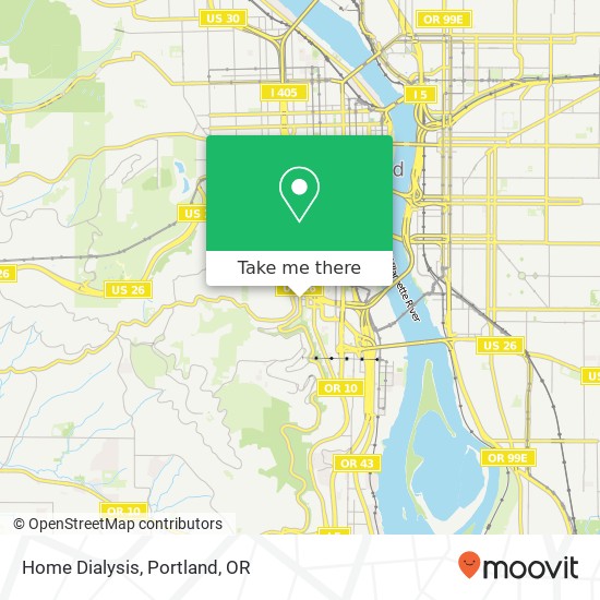 Home Dialysis map