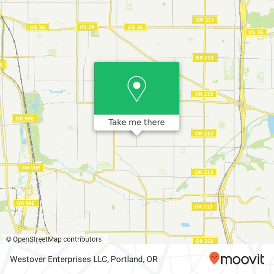 Mapa de Westover Enterprises LLC