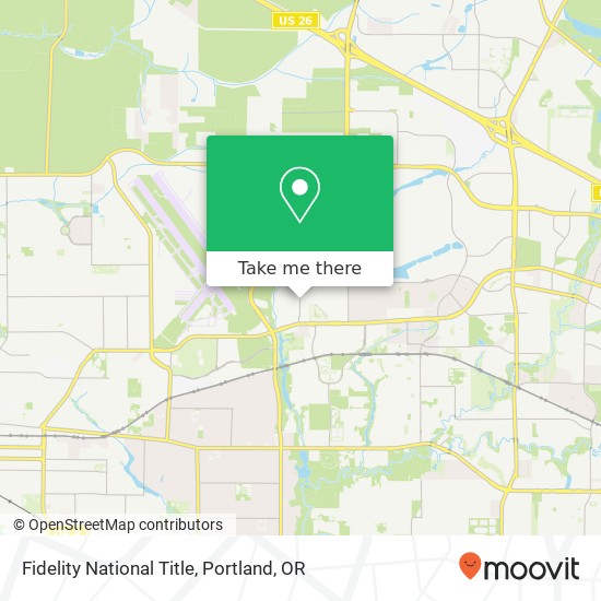 Mapa de Fidelity National Title