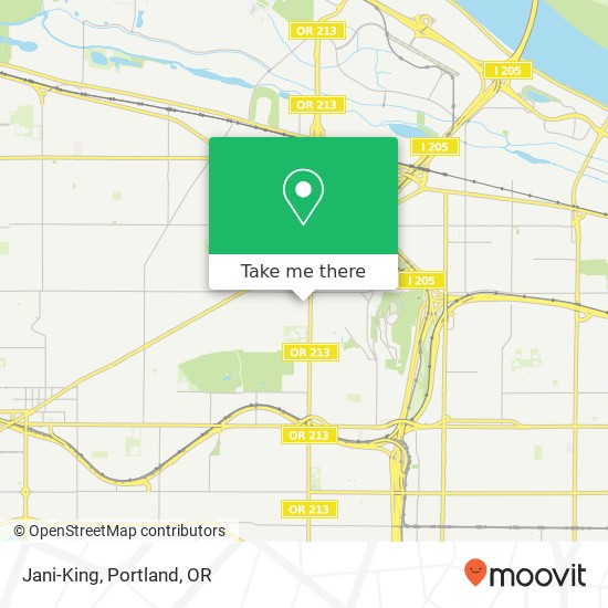 Mapa de Jani-King