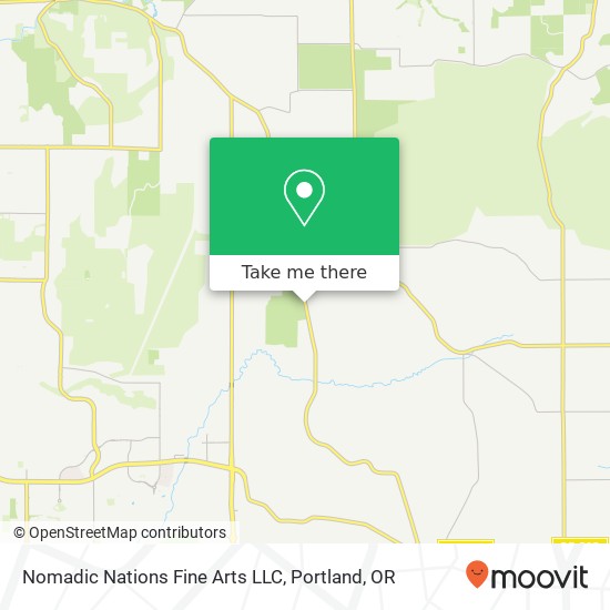 Mapa de Nomadic Nations Fine Arts LLC