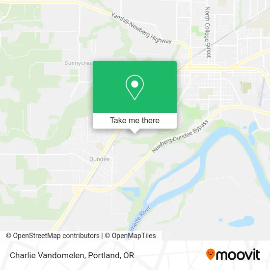 Mapa de Charlie Vandomelen