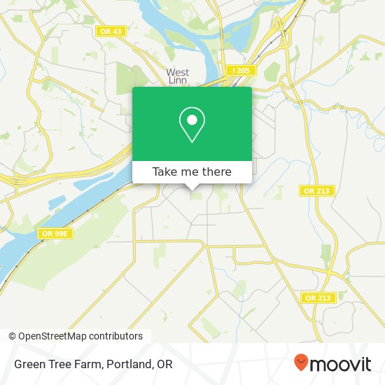 Green Tree Farm map