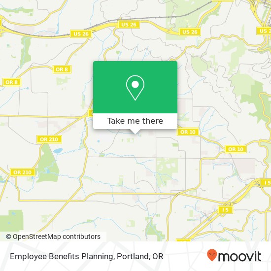 Employee Benefits Planning map