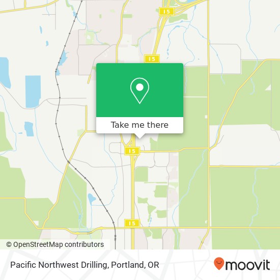 Mapa de Pacific Northwest Drilling