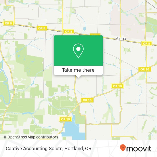 Captive Accounting Solutn map