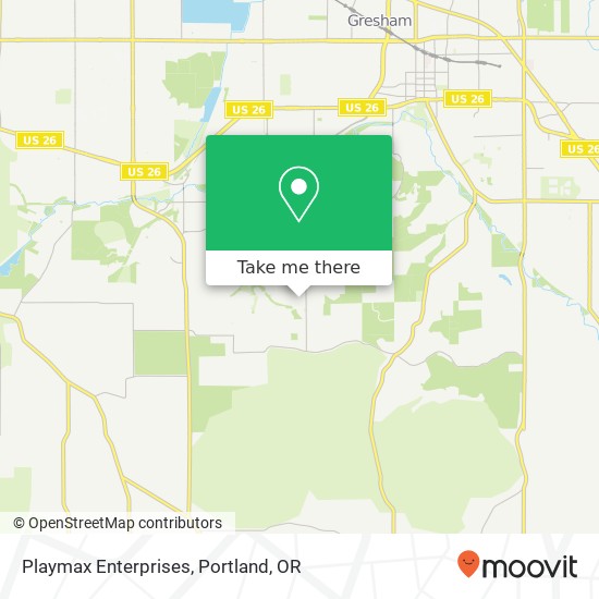 Mapa de Playmax Enterprises