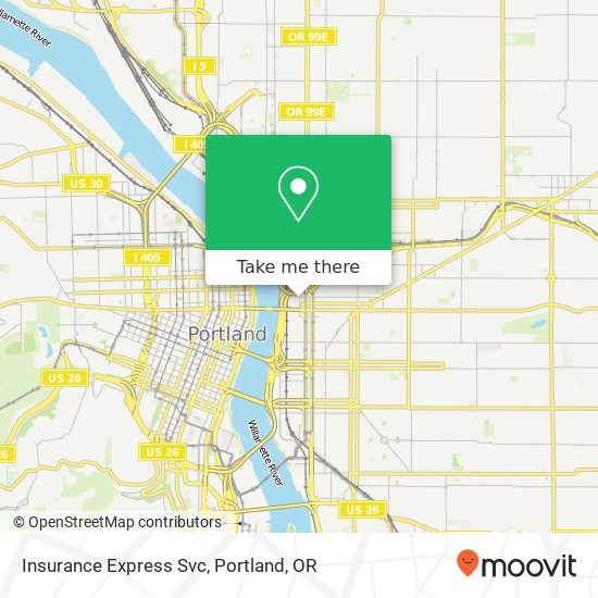 Insurance Express Svc map