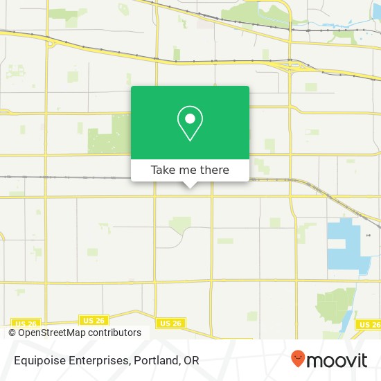 Equipoise Enterprises map