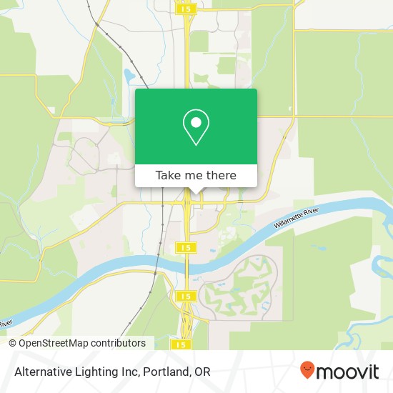 Mapa de Alternative Lighting Inc