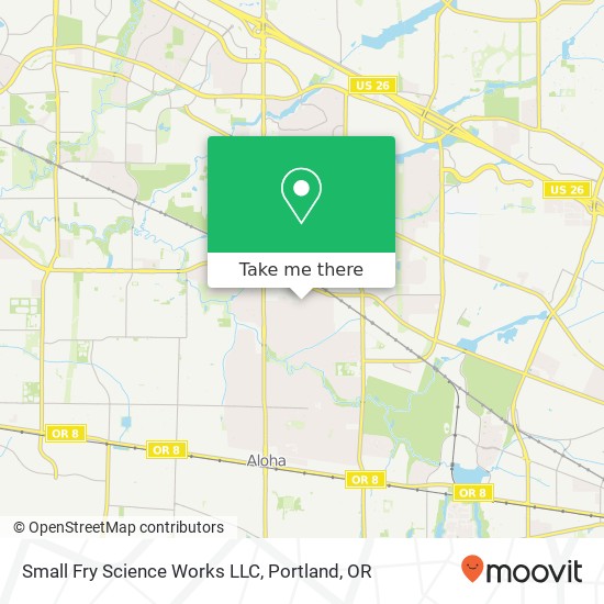 Mapa de Small Fry Science Works LLC