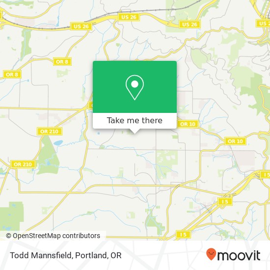 Todd Mannsfield map