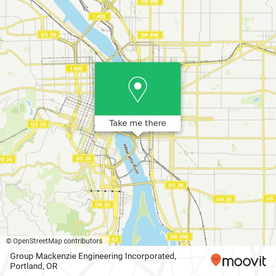 Group Mackenzie Engineering Incorporated map