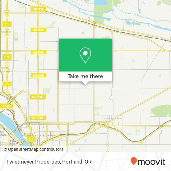 Twietmeyer Properties map