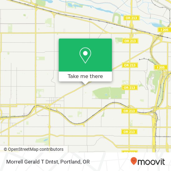 Morrell Gerald T Dntst map