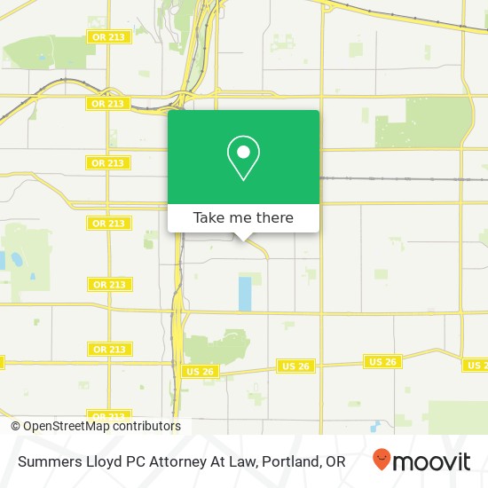 Summers Lloyd PC Attorney At Law map