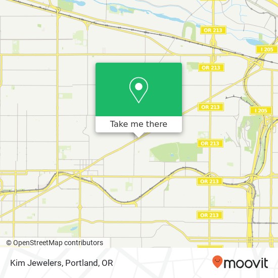 Kim Jewelers map
