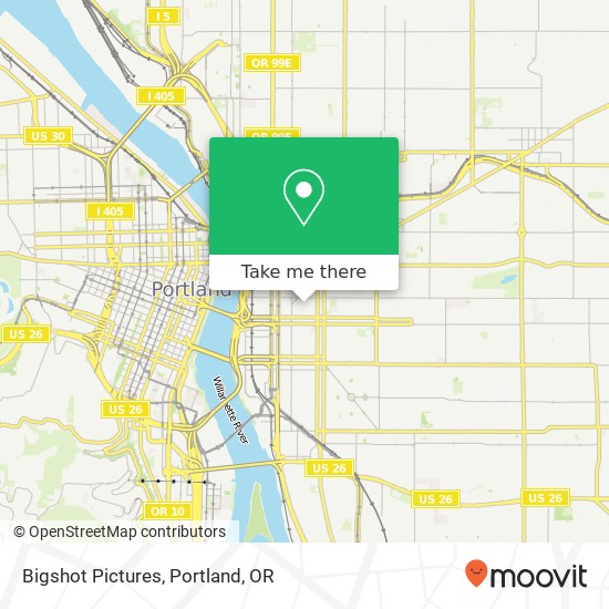 Bigshot Pictures map