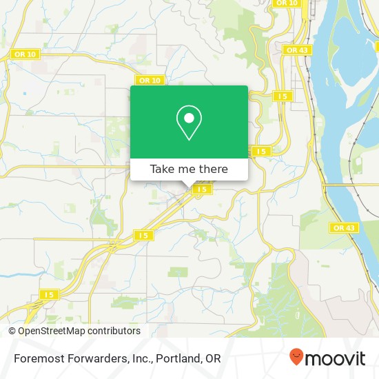 Foremost Forwarders, Inc. map