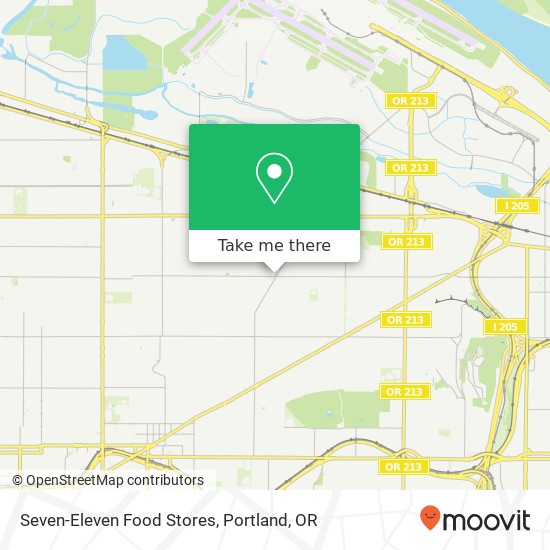 Seven-Eleven Food Stores map