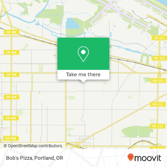 Mapa de Bob's Pizza