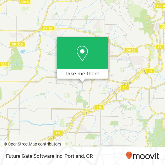 Future Gate Software Inc map