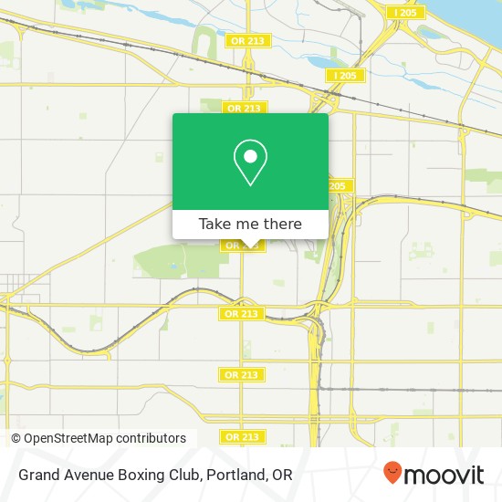 Mapa de Grand Avenue Boxing Club