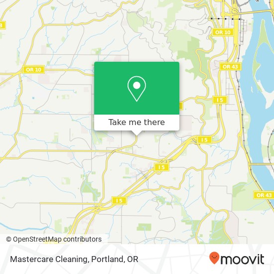 Mapa de Mastercare Cleaning