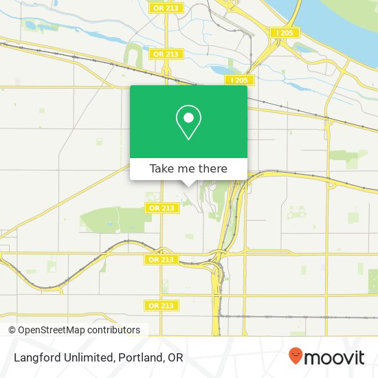 Mapa de Langford Unlimited