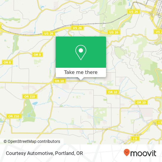 Courtesy Automotive map