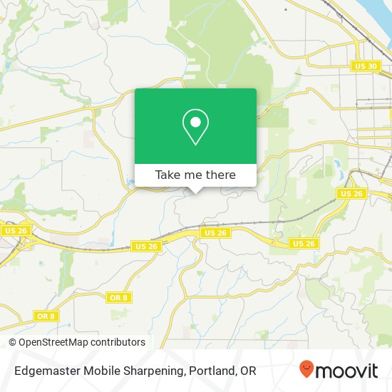 Mapa de Edgemaster Mobile Sharpening
