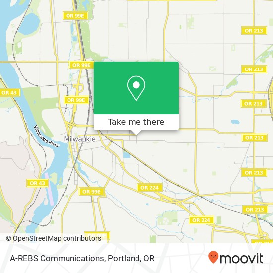 A-REBS Communications map