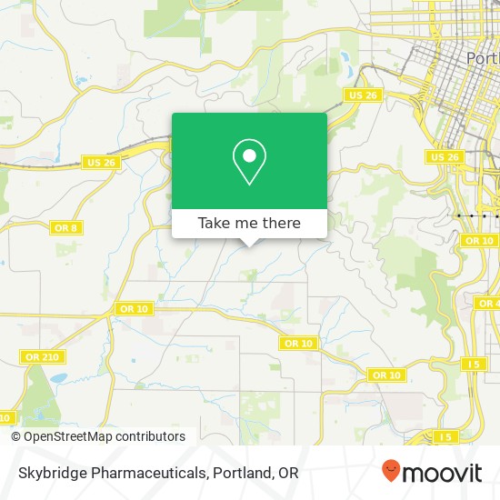 Skybridge Pharmaceuticals map