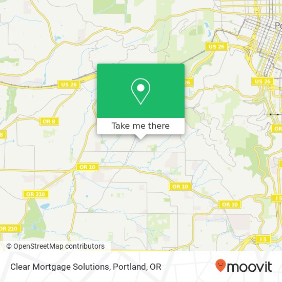 Mapa de Clear Mortgage Solutions