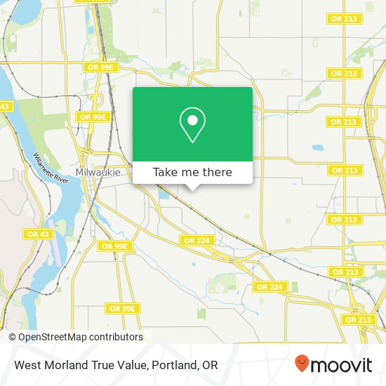 West Morland True Value map