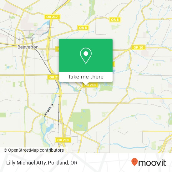 Mapa de Lilly Michael Atty