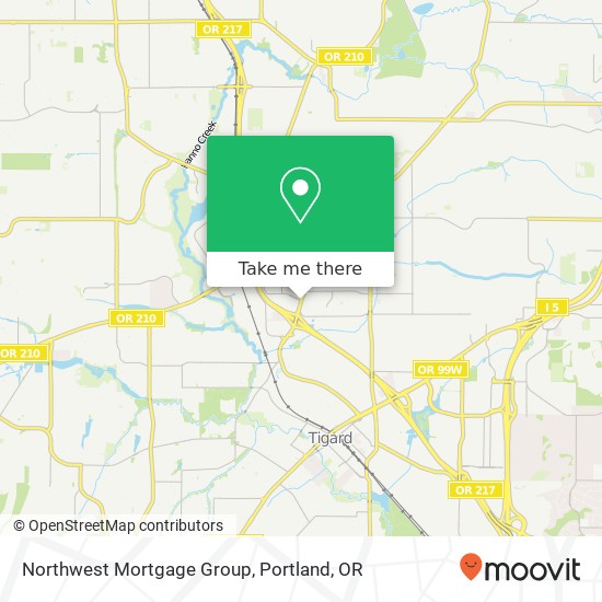 Mapa de Northwest Mortgage Group