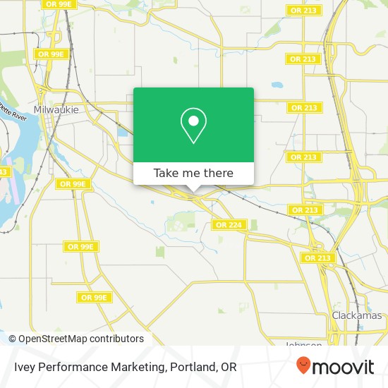 Ivey Performance Marketing map