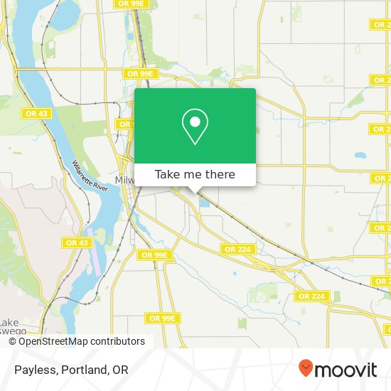 Payless map