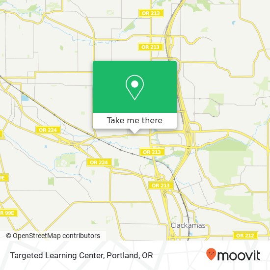 Targeted Learning Center map