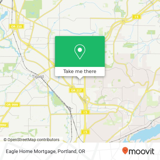 Mapa de Eagle Home Mortgage