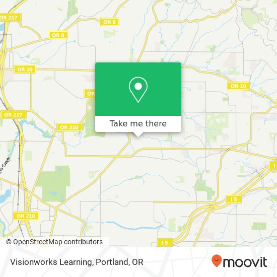 Mapa de Visionworks Learning