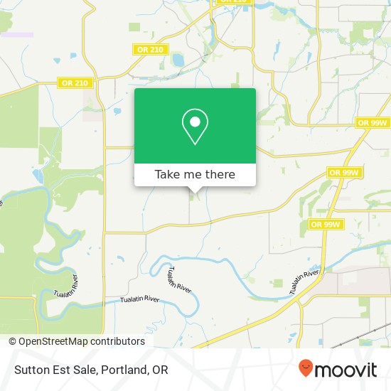 Sutton Est Sale map