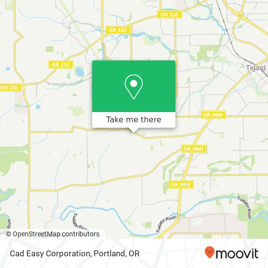 Cad Easy Corporation map