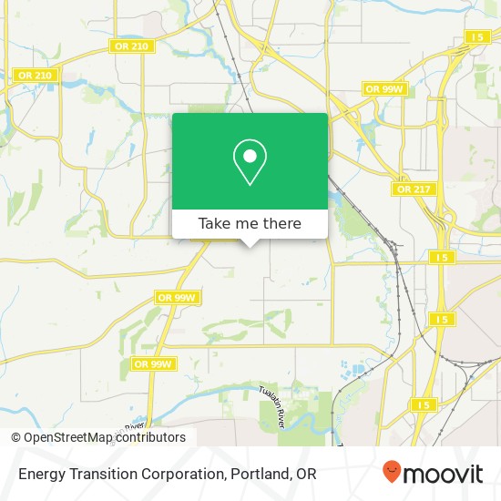 Mapa de Energy Transition Corporation