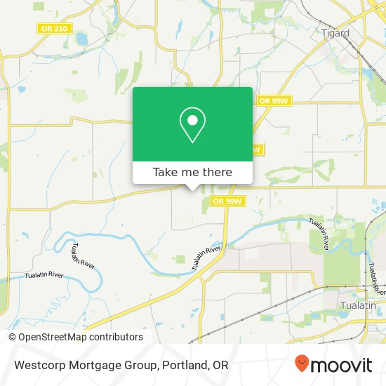 Westcorp Mortgage Group map