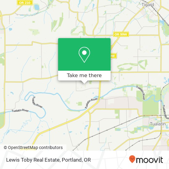 Lewis Toby Real Estate map