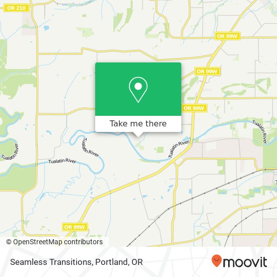 Seamless Transitions map