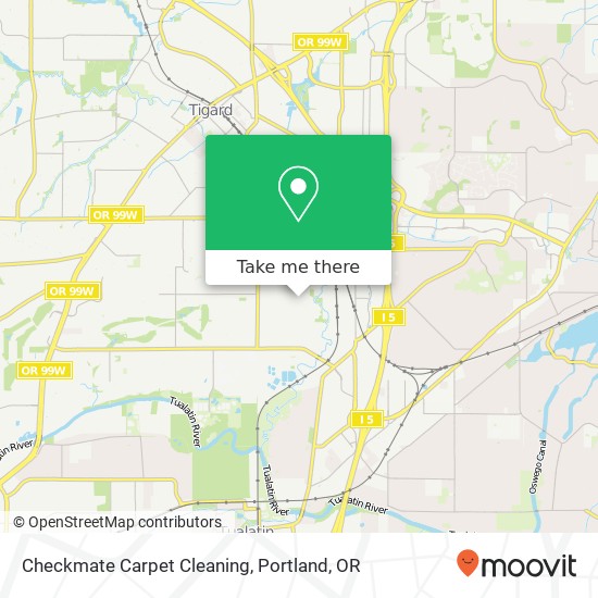 Mapa de Checkmate Carpet Cleaning