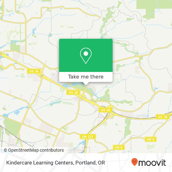 Mapa de Kindercare Learning Centers